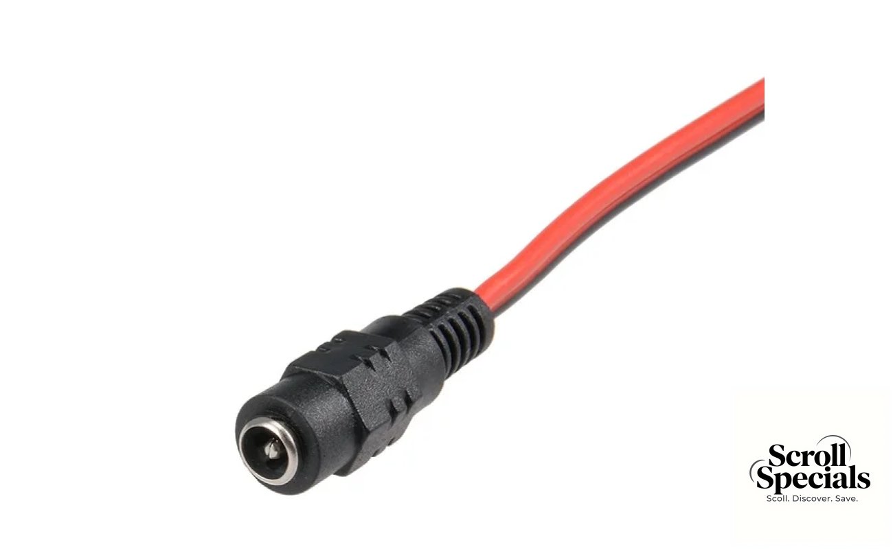 DC CONNECTOR FEMALE