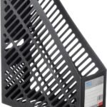 Brainware A4 File or Magazine Holder Black
