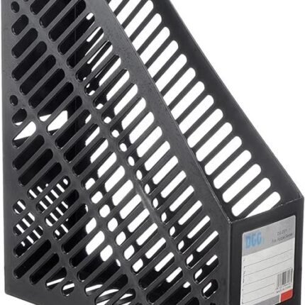 Brainware A4 File or Magazine Holder Black