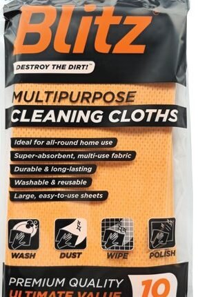 Tevo Blitz 10 Pack Premium Cloths