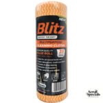 Tevo Blitz 35 Pack Roll Premium Multipurpose cleaning Cloths