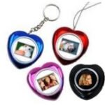 Esquire Heart Necklace Photo Frame