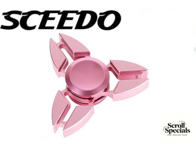 Sceedo Fidget3 Arm Metal Ninja-Pink