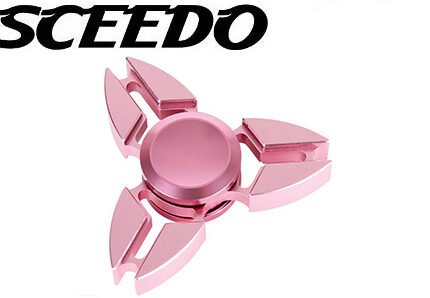 Sceedo Fidget3 Arm Metal Ninja-Pink