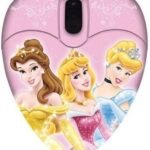 Disney Pink Princess Mini Optical USB Mouse
