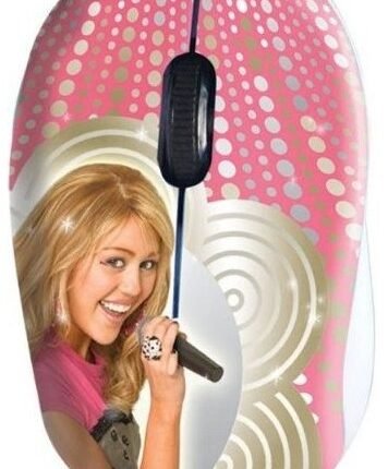 Disney Hannah Montana Mini Optical USB Mouse