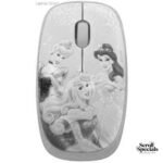 Disney Pink 3button Princess Optical USB Mouse