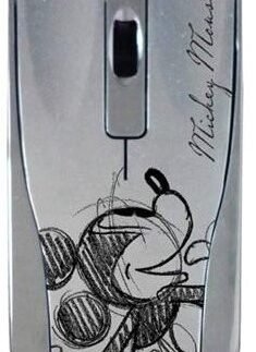 Disney Silver Mickey Optical USB Mouse