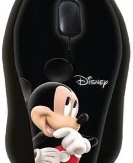 Disney Black Mickey Optical USB Mouse