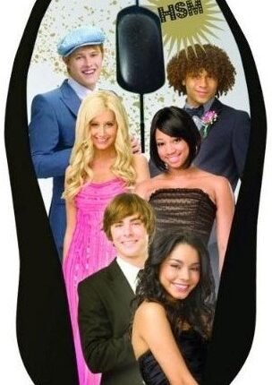 Disney High School Musical Optical USB Mouse