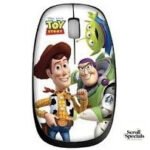 Disney WhiteToy Story Optical USB Mouse
