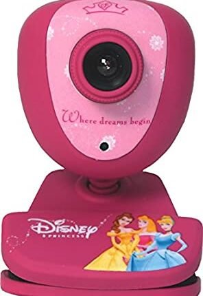 Disney Princess USB 1.3 Web Camera with Microphone