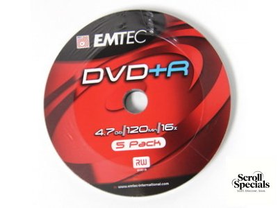 Emtec DVD Plus R 16x