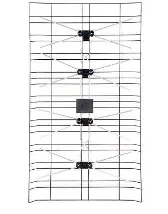 Ellies Outdoor UHF Digital Terrestrial 4 Element TV Antenna