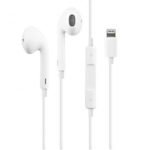 EZRA 3.5mm To iPhone White Digital Earphones 1.2m Length