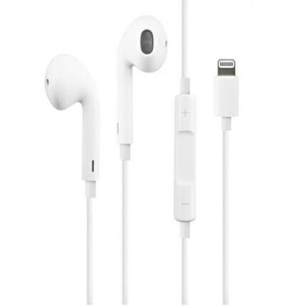 EZRA 3.5mm To iPhone White Digital Earphones 1.2m Length