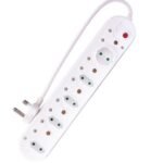 UniQue Electrosense 10 Way Multiplug Surge Protection