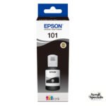 Epson 101 Ecotank Black Ink Bottle 127ml