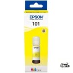 Epson 101 Ecotank Yellow Ink Bottle 127ml