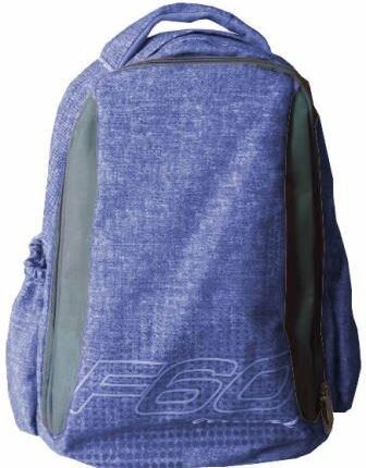 Macaroni Blue and Grey Laureate Student Backpack