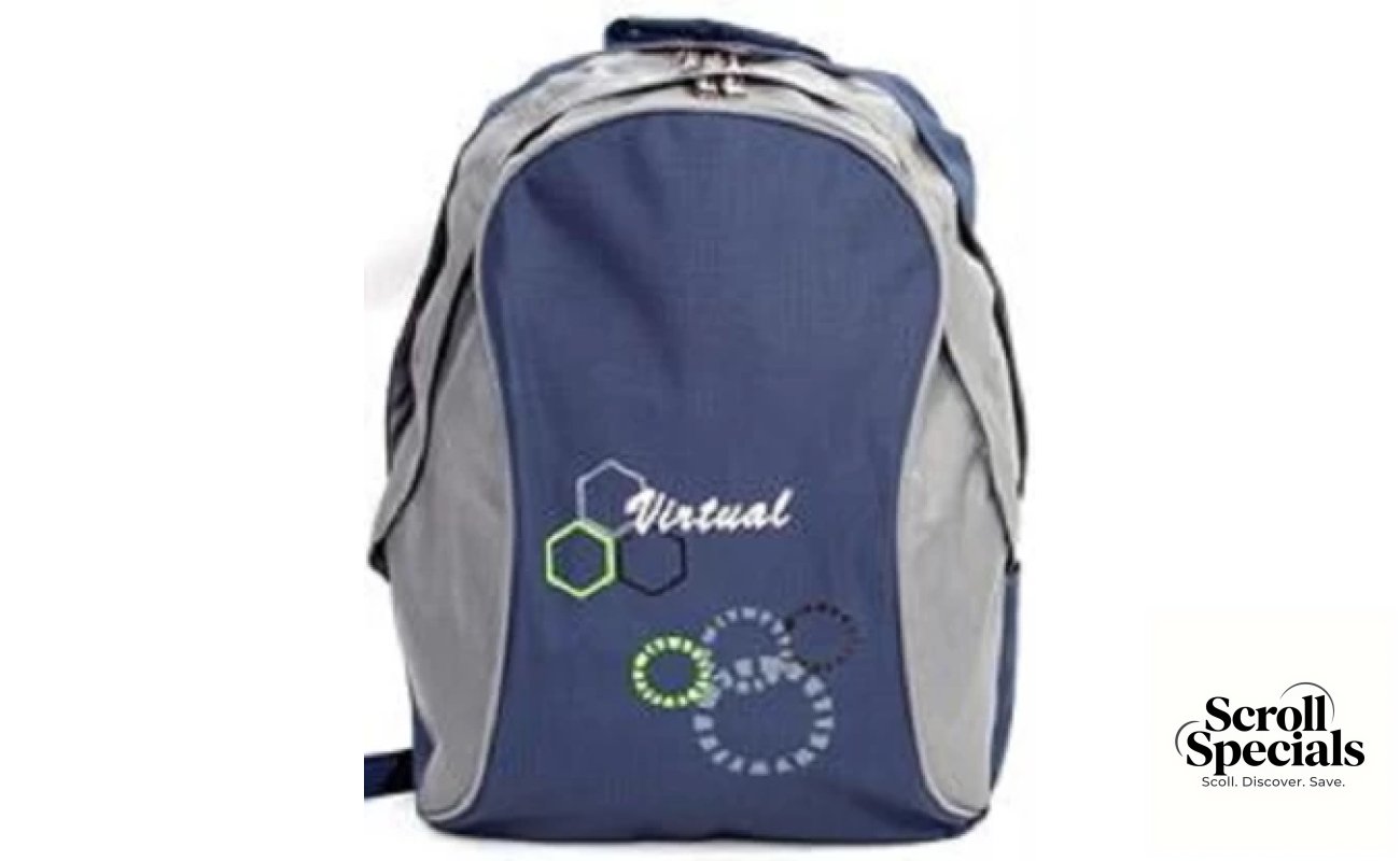 Macaroni Ateneo Universal Backpack- Lightweight