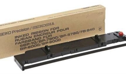 Seiko FB 60051 Original Black Nylon Printer Ribbon
