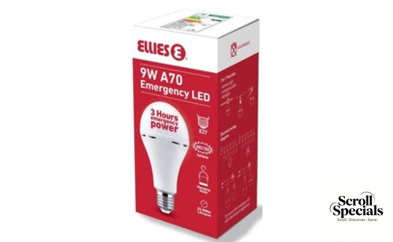 Ellies E27 9W A60 FLEM9WE27W