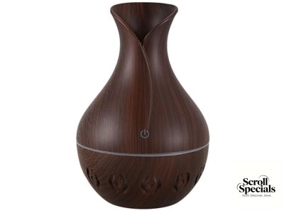 Casey Ultrasonic Aroma Humidifier Dark