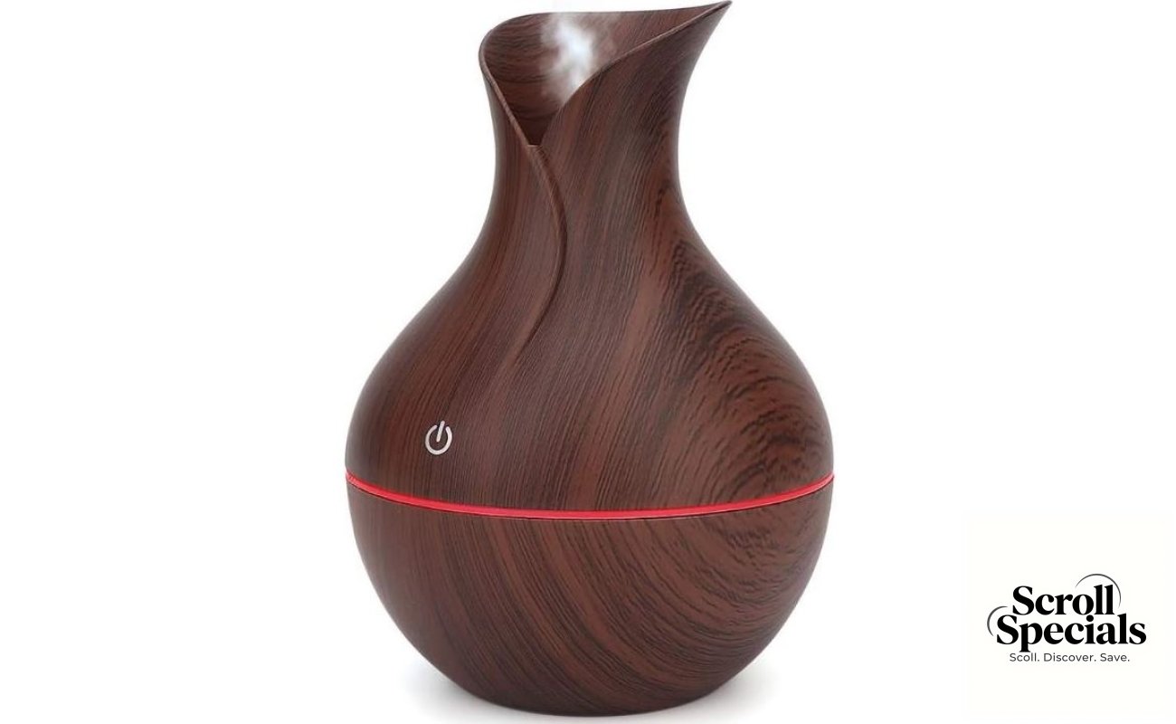 Casey Ultrasonic Aroma Portable Humidifier