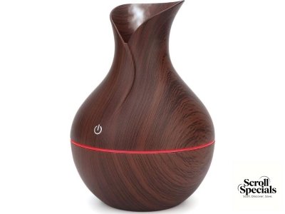 Casey Ultrasonic Aroma Portable Humidifier