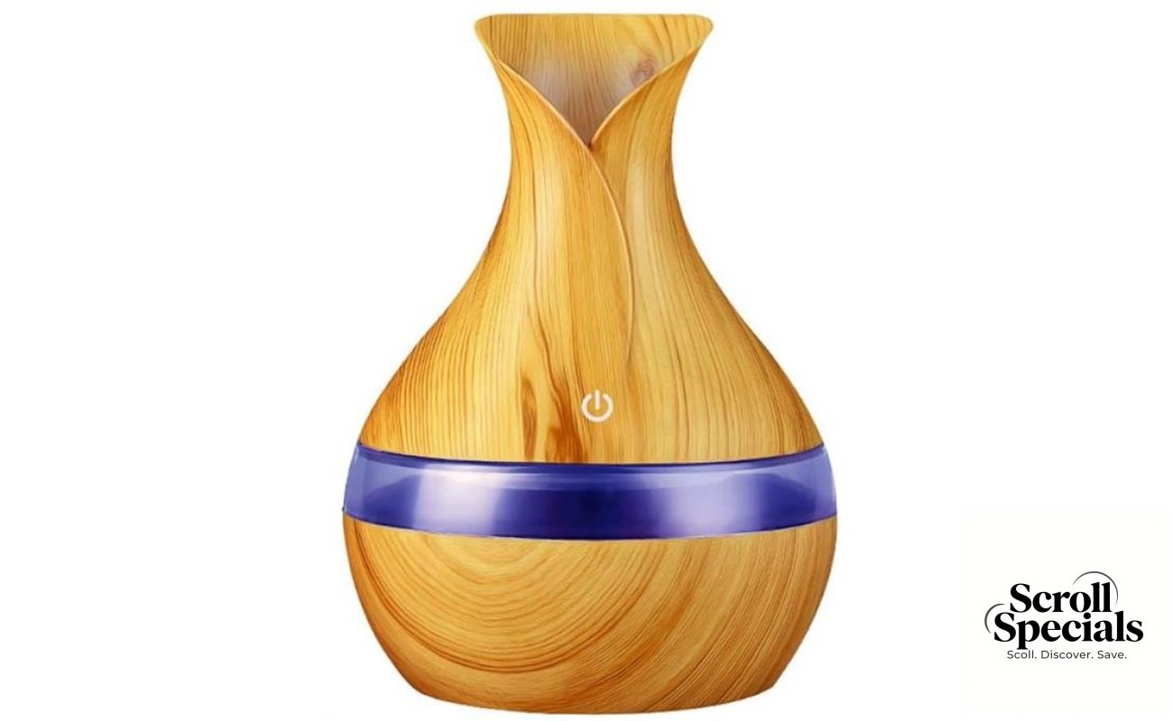 Casey Ultrasonic Aroma Portable Humidifier