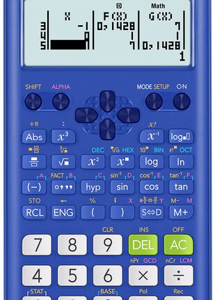 Casio FX-82ZA Plus II Scientific