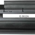 TOPJET HP Generic Q2612A 103, 303, 703 Black