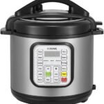 Goldair 6 Litres Electric Stainless Steel Pressure Cooker