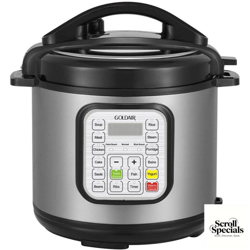 Goldair 6 Litres Electric Stainless