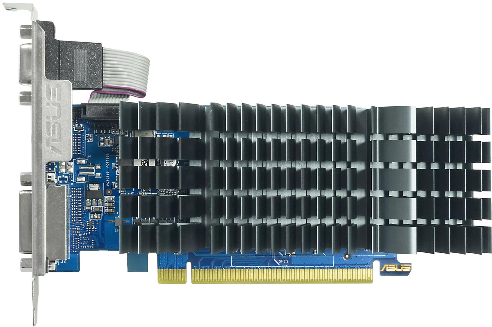 GT710-SL-2GD5-BRK-EVO Asus GeForce GT710 2GB GDDR5 EVO Graphics Card - Image 1