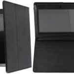 Geeko Velocity Leather Like Cover-Desgined