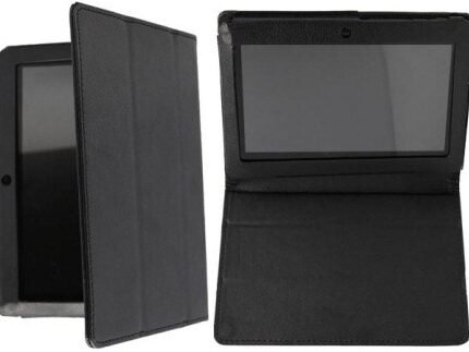 Geeko Velocity Leather Like Cover-Desgined
