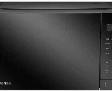 Hisense 34 Litre H34MOBS17 Digital Matt Black Microwave Oven