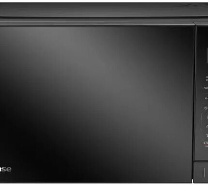 Hisense 45 Litre Electronic Matt Black Microwave Oven