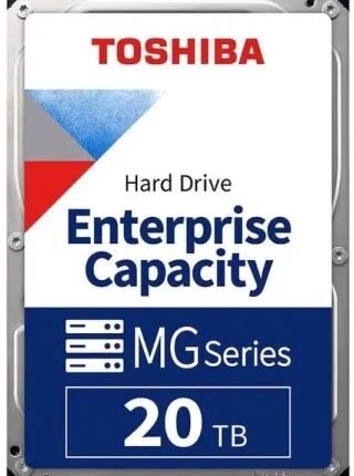 Toshiba Enterprice 3.5 Inch 20TB Hard Disk Drive