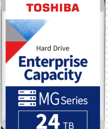 Toshiba 3.5 Inch Enterprise 24TB SATA Hard Drive Disk