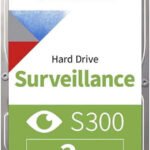 Toshiba Surveillance S300 3.5 Inch 2TB Internal Hard Drive
