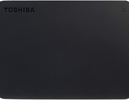 Toshiba 1TB Canvio Basics USB 3.0 Portable Hard Drive