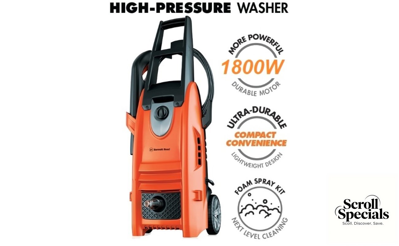 Bennet Read XTR1800w High Pressure
