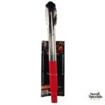 Casey Faza Stainless Steel BBQ Tongs – 30cm