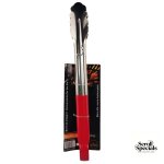 Casey Faza Stainless Steel BBQ Tongs – 30cm