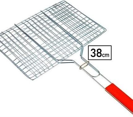 Casey Faza 38cm Large BBQ Hand Griller