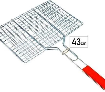 Casey Faza 43cm Large BBQ Hand Griller