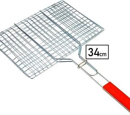 Casey Faza BBQ Large Hand Griller 34cm